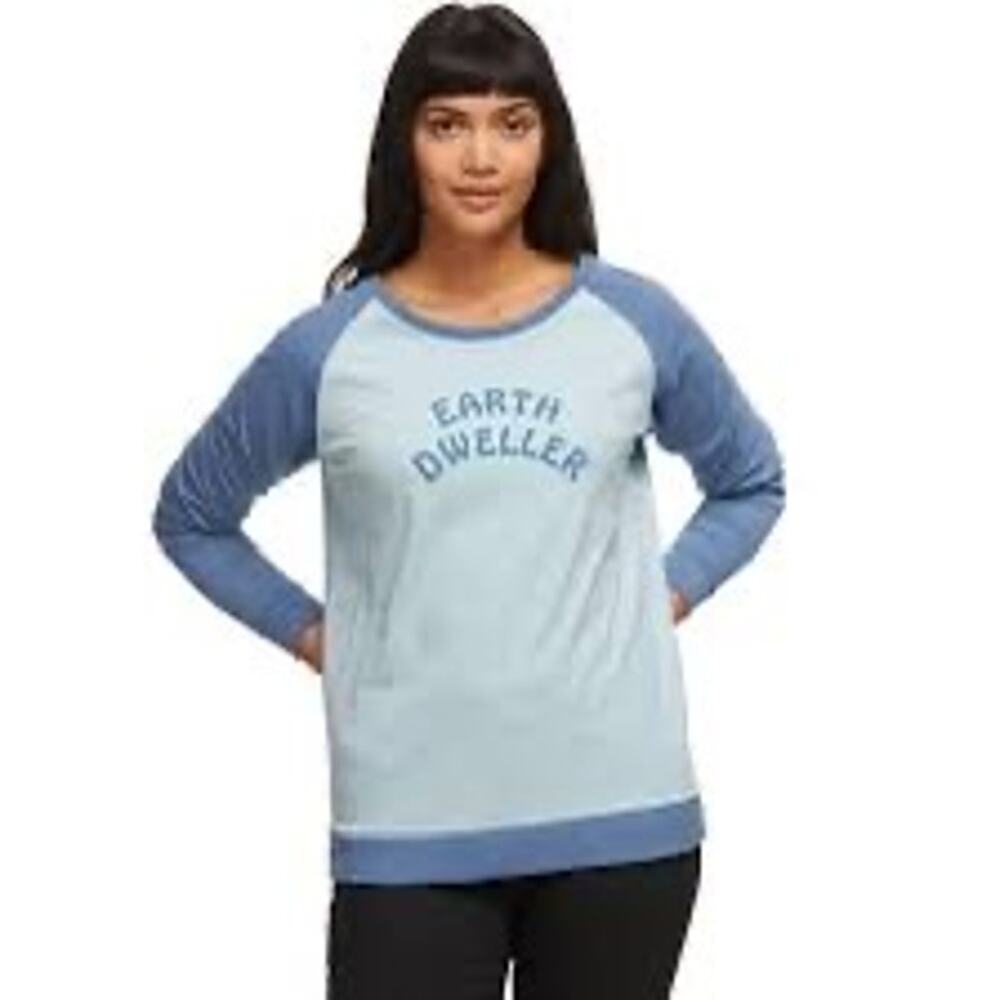 Patagonia Women's Wilderness Defender Long-Sleeved Responsibili-Tee, Sz XL